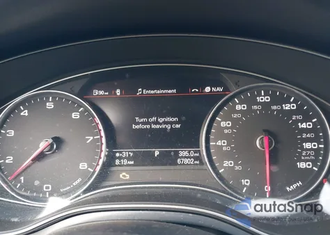 2015 Audi A7 3.0T Premium Plus from USA, damaged, VIN WAUWGAFC7FN007890